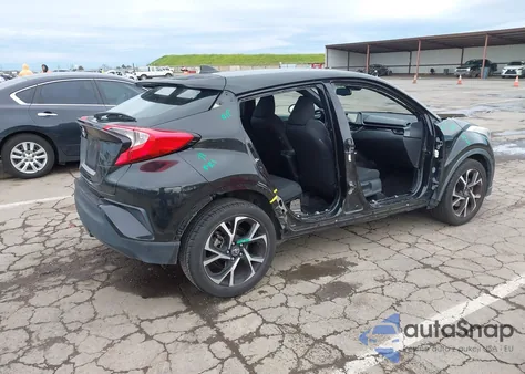 2018 Toyota C-Hr Xle Premium z USA, uszkodzony, nr VIN NMTKHMBX2JR013333